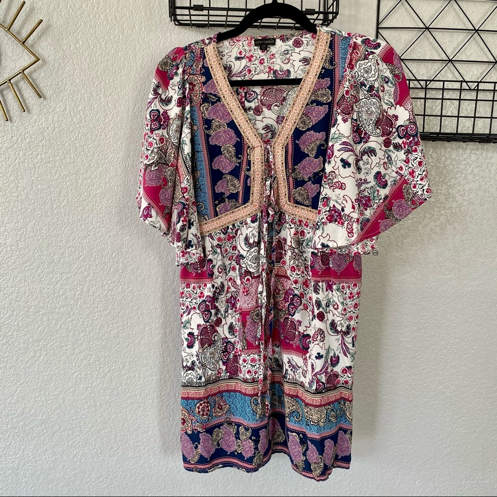coco and Carmen NWT tunic dress